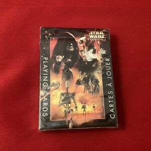 New in box Star Wars episode 1 playing Cards deck